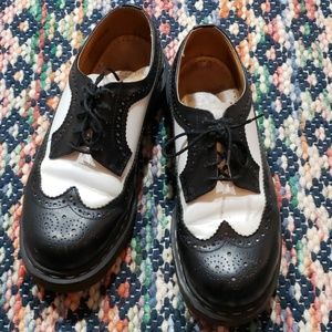 Dr. Martens brogue bex 3989 platform 90s club kid